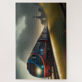 Puzzle de train (Vertical)