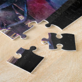 puzzle de train à vapeur (Côté)