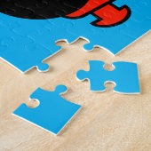 Puzzle de train choo pour enfants - 30 pc (Côté)