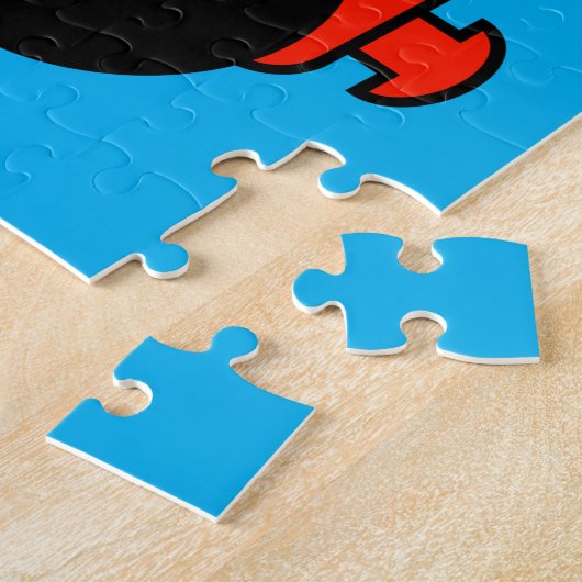 Puzzle de train choo pour enfants - 30 pc (Côté)