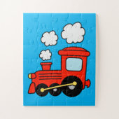 Puzzle de train choo pour enfants - 30 pc (Vertical)