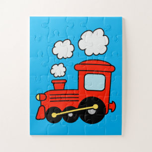 Puzzle de train de choo pour enfants - 30 pc