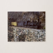 Puzzle de train de montagne (Horizontal)