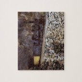 Puzzle de train de montagne (Vertical)