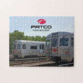 Puzzle de train de PATCO (Horizontal)