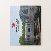 Puzzle de train de PATCO (Vertical)