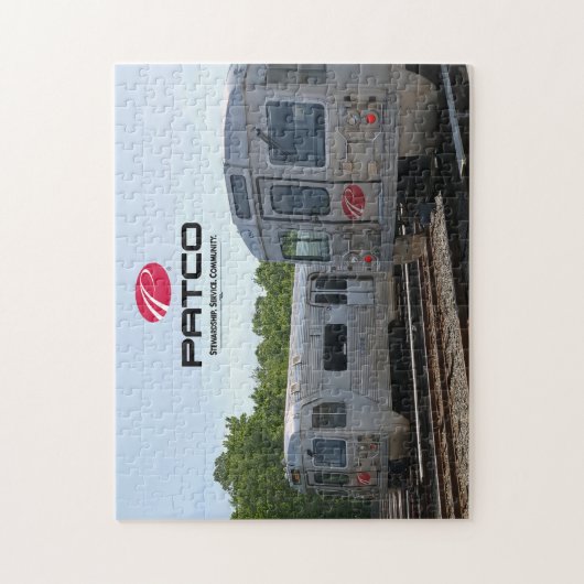 Puzzle de train de PATCO (Vertical)