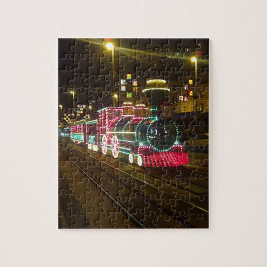 Puzzle de train de tram (Vertical)