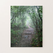 Puzzle de traînée de laurier de Moutain (Vertical)