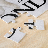 Puzzle de traits de Keeshond (Côté)