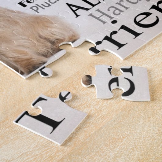 Puzzle de traits de Terrier de cairn (Côté)