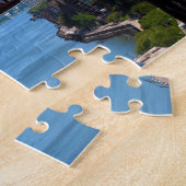 Puzzle de tram d'île de Roosevelt (Côté)