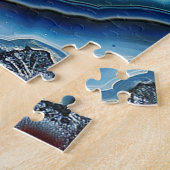 Puzzle de tranche d'agate (Côté)