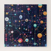 Puzzle de transformation numérique (Horizontal)