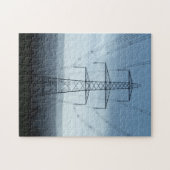 Puzzle de transmission de câble d'électricité (Horizontal)