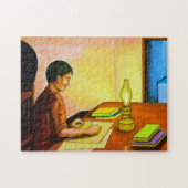 Puzzle de travail (Horizontal)