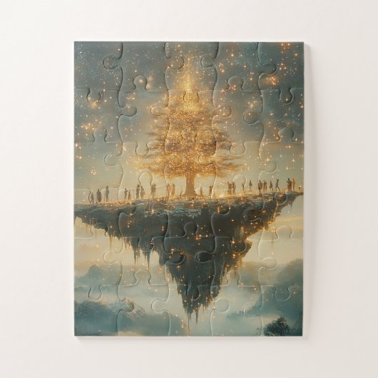 Puzzle de Tree (Vertical)