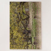Puzzle de Treés et de Cerfs (Vertical)