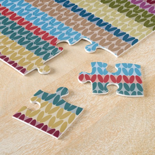 Puzzle de tricot (Côté)