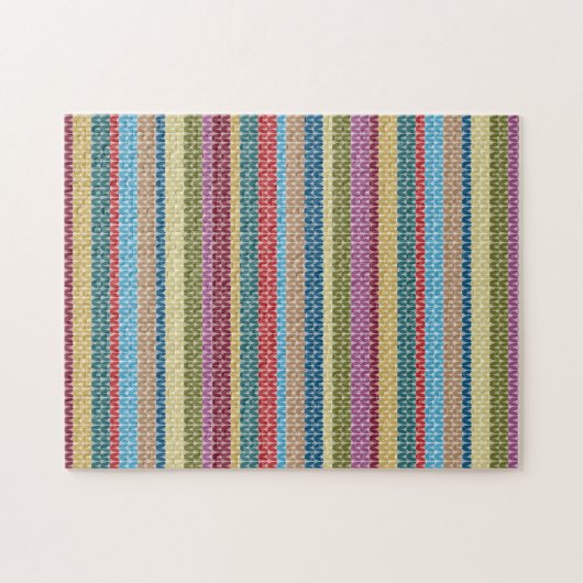 Puzzle de tricot (Horizontal)