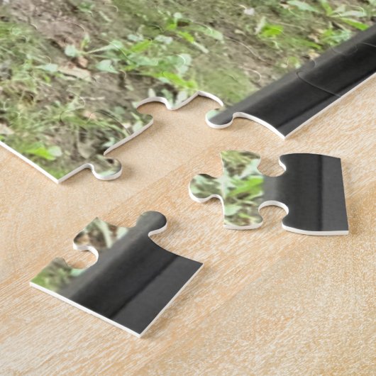 Puzzle de trois chats (Côté)