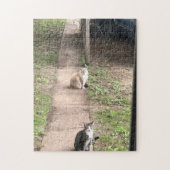Puzzle de trois chats (Vertical)