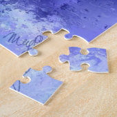 Puzzle de trois couleurs Gerberas - Beau (Côté)