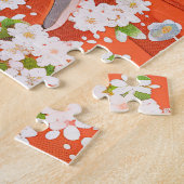 Puzzle de trois Maikos de Kyoto (Côté)