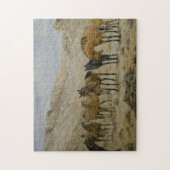 Puzzle de troupeau de cheval (Vertical)