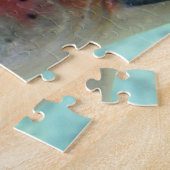 Puzzle de truite arc-en-ciel (Côté)
