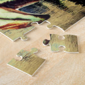 Puzzle de truite du lac des Poissons (Côté)