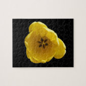 Puzzle de tulipe jaune (Horizontal)