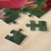 Puzzle de tulipes (Côté)
