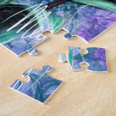 Puzzle de tulipes colorées (Côté)
