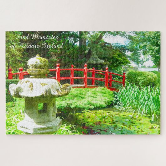 Puzzle de Tully Kildare Jardins Japonais (Horizontal)