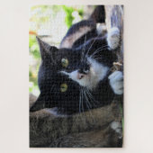 puzzle de tuxedo (Vertical)