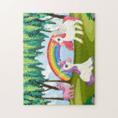 Puzzle de unicorn à assembler (Vertical)
