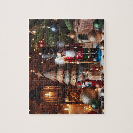 Puzzle de vacances Nutcracker (Vertical)