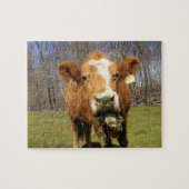 Puzzle de vache (Horizontal)
