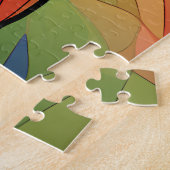 Puzzle de vache (Côté)