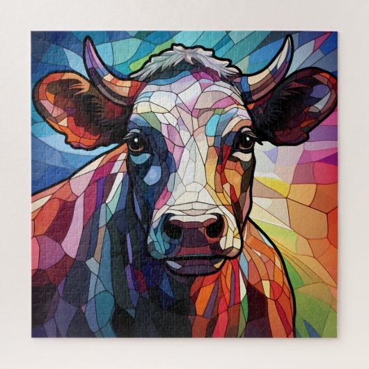 Puzzle de vache (Vertical)