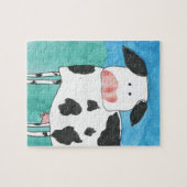 Puzzle de vache (Horizontal)