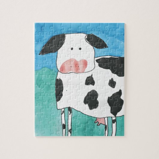 Puzzle de vache (Vertical)