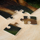 Puzzle de vaches Brown (Côté)