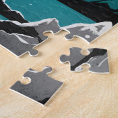 Puzzle de vaisseau spatial – Aventure cosmique (Côté)