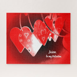 Puzzle de Valentine Hearts