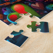 Puzzle de Valentine Hearts (Côté)