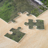 Puzzle de vallée de Waipio (Côté)