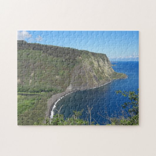 Puzzle de vallée de Waipio (Horizontal)