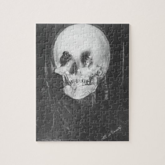 Puzzle de vanité (Vertical)